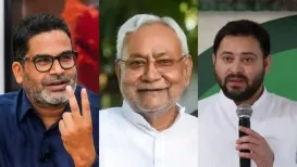 The high-octane campaigning for the crucial first phase of the Bihar elections has officially drawn to a close, with the silence period descending upon the 121
