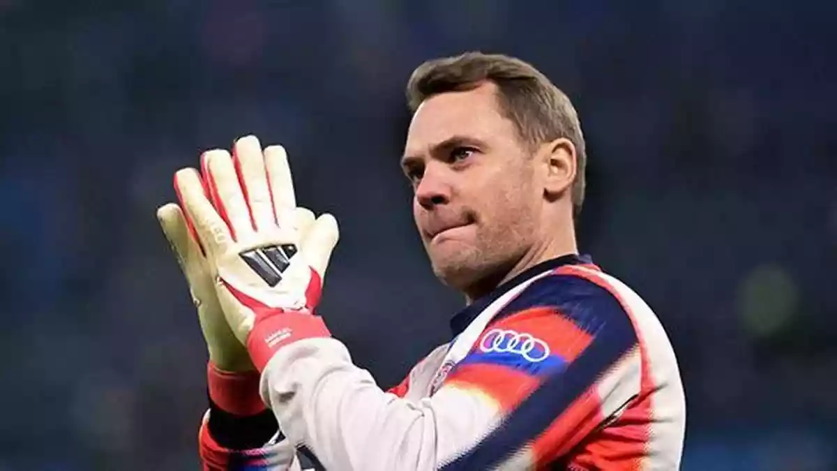Bayern Munich goalkeeper and captain Manuel Neuer has been ruled out of action for several weeks with a calf injury. The 39-year-old Neuer sustained a minor