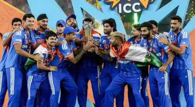 BCCI announces staggering 131 crores cash reward for T20 World Cup 2026 winning India squad
