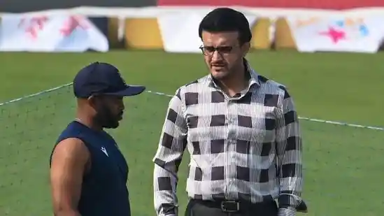 BCCI curators came and took over Eden pitch