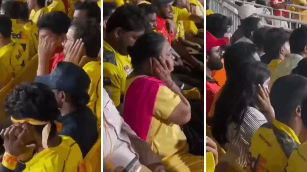 Sunrisers Hyderabad’s playoff-clinching win over Chennai Super Kings has now sparked another debate online. While Ishan Kishan’s whistle celebration