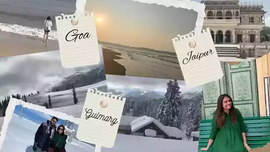 Beaches to snowy mountains