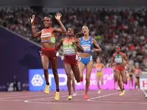 Beatrice Chebet showcased her incredible speed and endurance at the Tokyo Olympics, securing a stunning victory in the women's 5,000m, edging out her Kenyan teammate Faith Kipyegon. Chebet's remarkable performance earned her a world championships double gold, adding to her previous win in the 10,000m. Nadia Battocletti of Italy claimed a well-deserved bronze medal in the thrilling race.