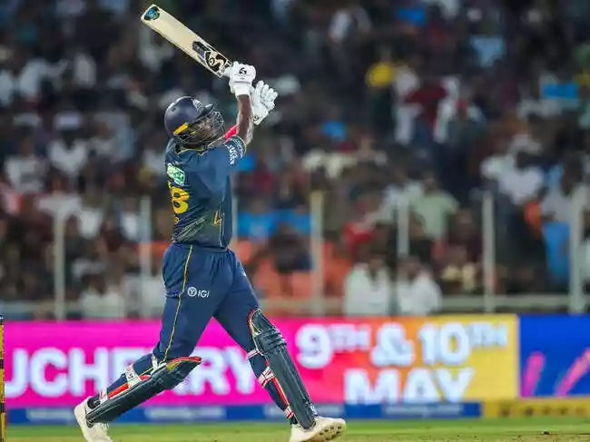 Gujarat Titans are winning matches despite not playing their best cricket. Jason Holder highlighted the team's collective effort in securing victories