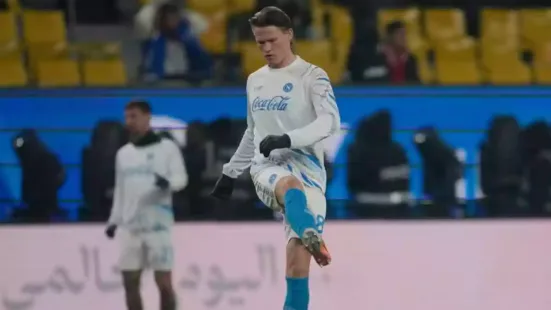 Napoli superstar Scott McTominay brushed off suggestions that players who leave the Premier League strugglers and Manchester United academy tend to get better