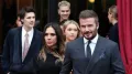 The Beckham family has made its first joint public appearance since an Instagram post from Brooklyn Beckham confirmed a rift in the family.</b> Last week