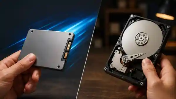 Before you replace your HDD with an SSD in your setup