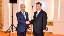 <h4>Beijing-Islamabad tango in West Asia mediation</h4><h4>It seems China is attempting to create, to borrow its own words