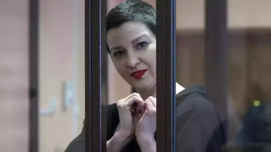 Belarus has freed 123 prisoners, including prominent opposition activist Maria Kolesnikova, after the US agreed to lift sanctions on the Eastern European