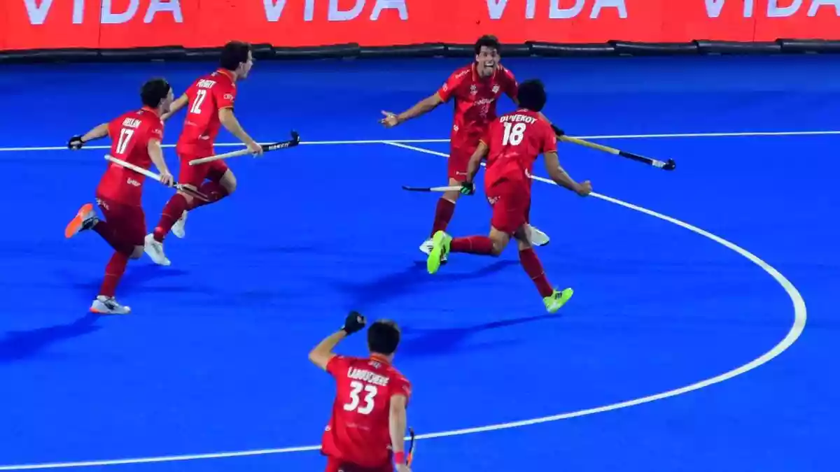 Belgium consolidated its top spot in the FIH Pro League with a 5-2 victory against Argentina, winning its third game on the trot here on Friday. The World No