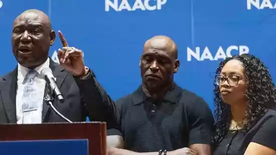 Ben Crump slams haters as Nolan Wells’ mom faces 1-star reviews on work profile