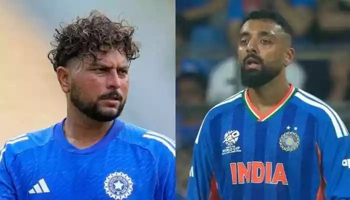 Benching Kuldeep Yadav