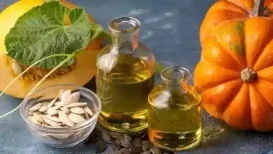 Who knew the pumpkin seed held a secret weapon for glowing skin and stronger hair? Pumpkin seed oil, extracted from the seeds of Cucurbita pepo, is a rich