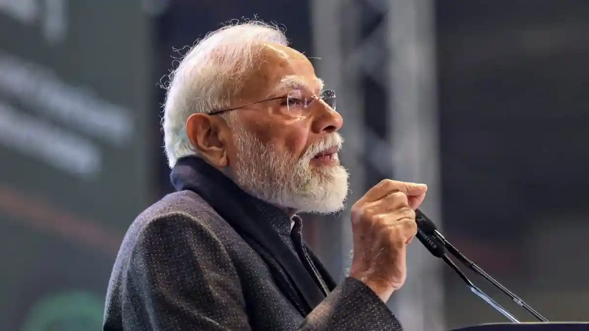 Prime Minister Narendra Modi tore into Trinamool Congress (TMC) during a political rally in West Bengal's Nadia district, accusing it of trying to save