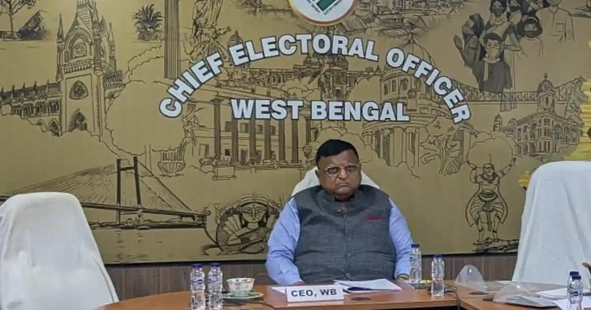 The Bharatiya Janata Party government in West Bengal on Monday appointed Chief Electoral Officer Manoj Kumar Agarwal, who oversaw the special intensive