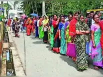 The Supreme Court heard that a high number of voters in West Bengal are still excluded from electoral rolls. This is happening even after judicial officers