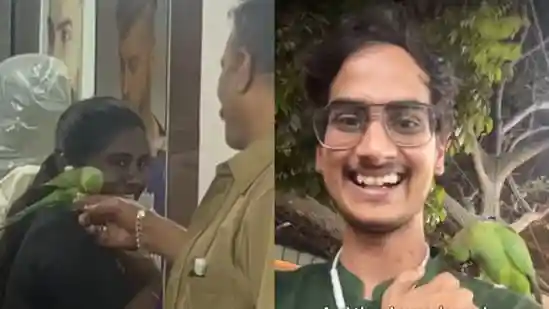 Bengaluru auto driver spotted with pet parrot while on duty