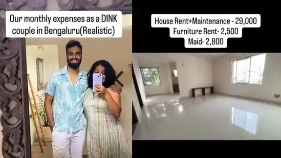 Bengaluru DINK couple breaks down monthly budget of ₹81