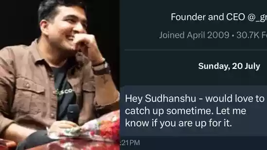 Bengaluru founder shares old message from Groww CEO amid strong market debut