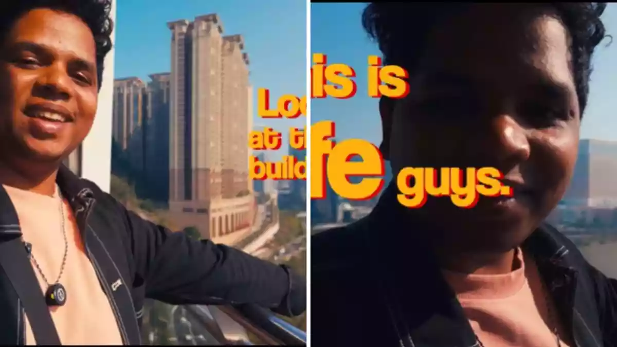 A Bengaluru-based software engineer working at Google has gone viral after sharing a video from Macau and talking about the perks of working at a top tech