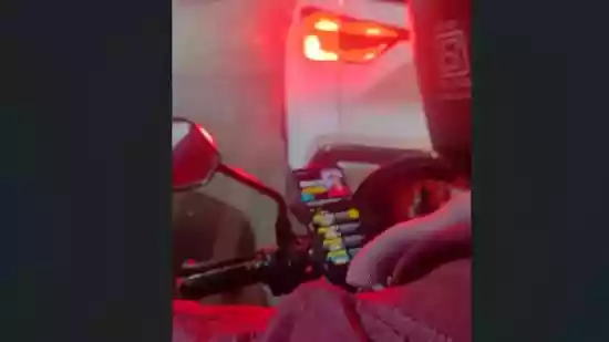 A Bengaluru man has shared an unusual late evening encounter that has quickly captured the attention of social media users. Taking to X