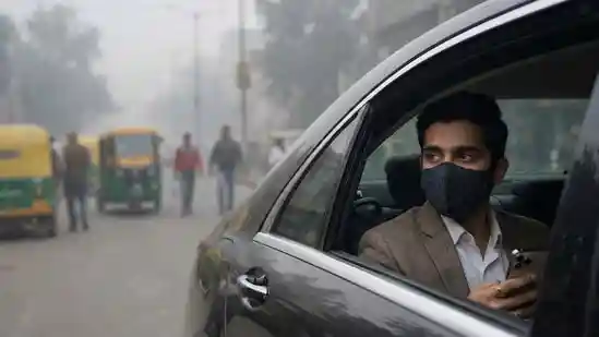 Bengaluru man says Delhi NCR air left him spitting blood