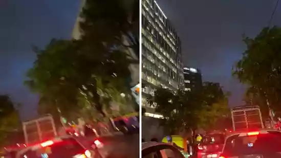<h4>Bengaluru man shows road choked with traffic after rain: 'Top talent of the country works here’</h4><h4>A Bengaluru-based finance