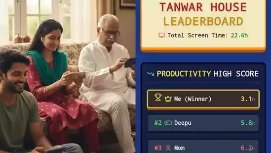 A Bengaluru man has sparked lively conversation online after transforming his family's screen-time routine into a friendly competition. Taking to X