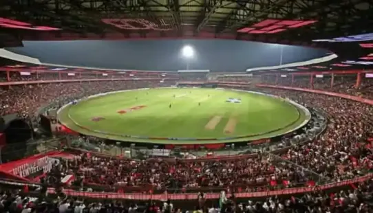 Karnataka Deputy Chief Minister DK Shivakumar said on Wednesday that a decision on allowing the Indian Premier League (IPL) matches at Chinnaswamy stadium