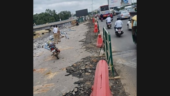 Bengaluru's notorious Hebbal traffic bottleneck is once again in the news as authorities begin construction work on a new loop at the Hebbal flyover. The update was shared by ACP Traffic Northeast, Pradeep, who posted on X, 