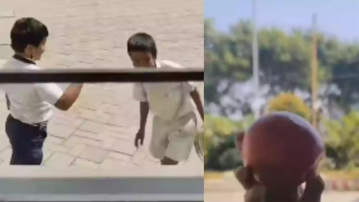 Sometimes, the internet doesn't need drama, stunts, or perfectly timed punchlines to feel wholesome. All it takes is a teacher, a group of schoolchildren and