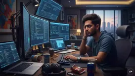 A 24-year-old techie from Bengaluru has sparked widespread online discussion after revealing the hidden cost of his high-paying job