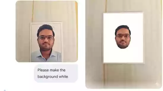 Bengaluru techie’s white background request triggers meme worthy Gemini AI edit