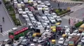 Bengaluru and traffic jams go hand in hand, and almost everyone living in the city has accepted it as a part of daily life. But commuters said today morning