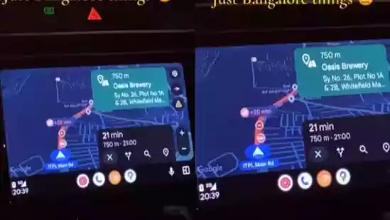 A Bengaluru woman has once again drawn attention to the city's chronic traffic congestion through a short Instagram video that quickly struck a chord with many