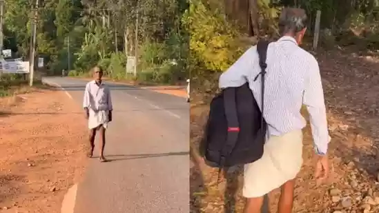 Bengaluru woman shares touching moment of grandfather picking her up