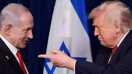 U.S. President Donald Trump said he persuaded Prime Minister Benjamin Netanyahu to call off the strike on Beirut, following which the Israeli leader 