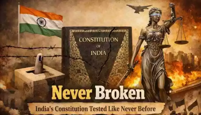 Bent but never broken