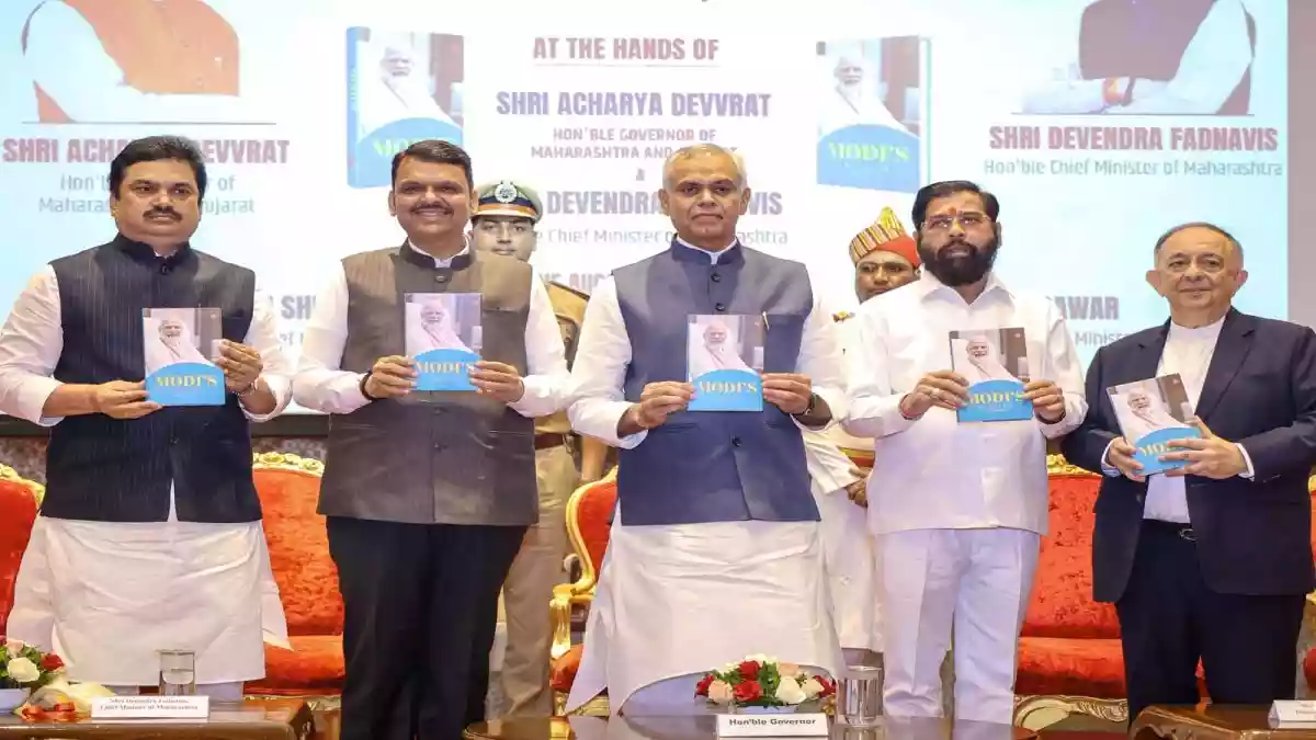 Berjis Desai’s Book ‘Modi’s Mission’ Celebrates PM’s Life