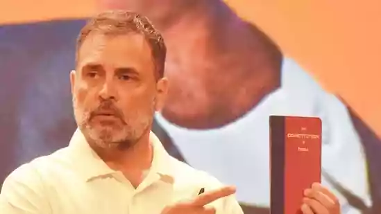Besides collared t-shirts and cargo pants, there's another thing that forms the all-season attire of Congress leader Rahul Gandhi since the 2024 Lok Sabha poll campaign heat — a red-and-black, coat-pocket edition of the Constitution. Sales of the handy edition, put together by Supreme Court lawyer Gopal Sankaranarayanan and published by the Lucknow-based Eastern Book Company (EBC), have spiked notably among law enthusiasts and political junkies.