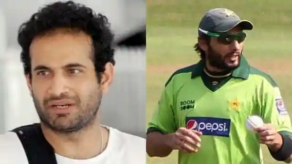 Besides his cricketing skills, former Pakistan captain Shahid Afridi is known for his controversial remarks too. From attacking the Indian players during his playing career to post retirement, Afridi made headlines for all the wrong reasons even now. Recently, former India allrounder Irfan Pathan recalled a heated conversation with Afridi mid flight.