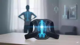 Electronic posture correctors have become a convenient solution for people who spend long hours at desks, studying or working from home