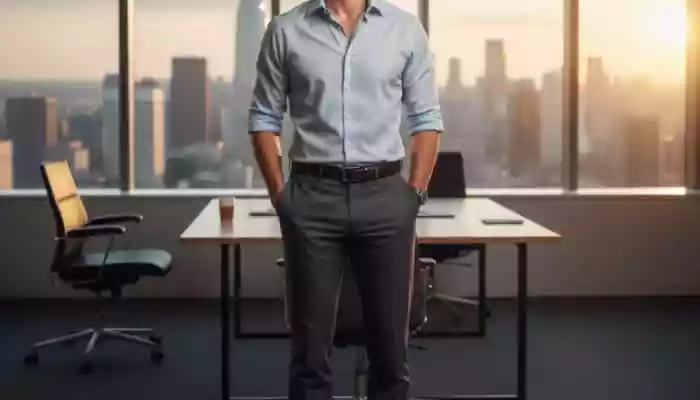 The office wear, meetings, and everyday smart formal shirts of these men are unveiled to be a blend of comfort, clean-fitting, timeless designs