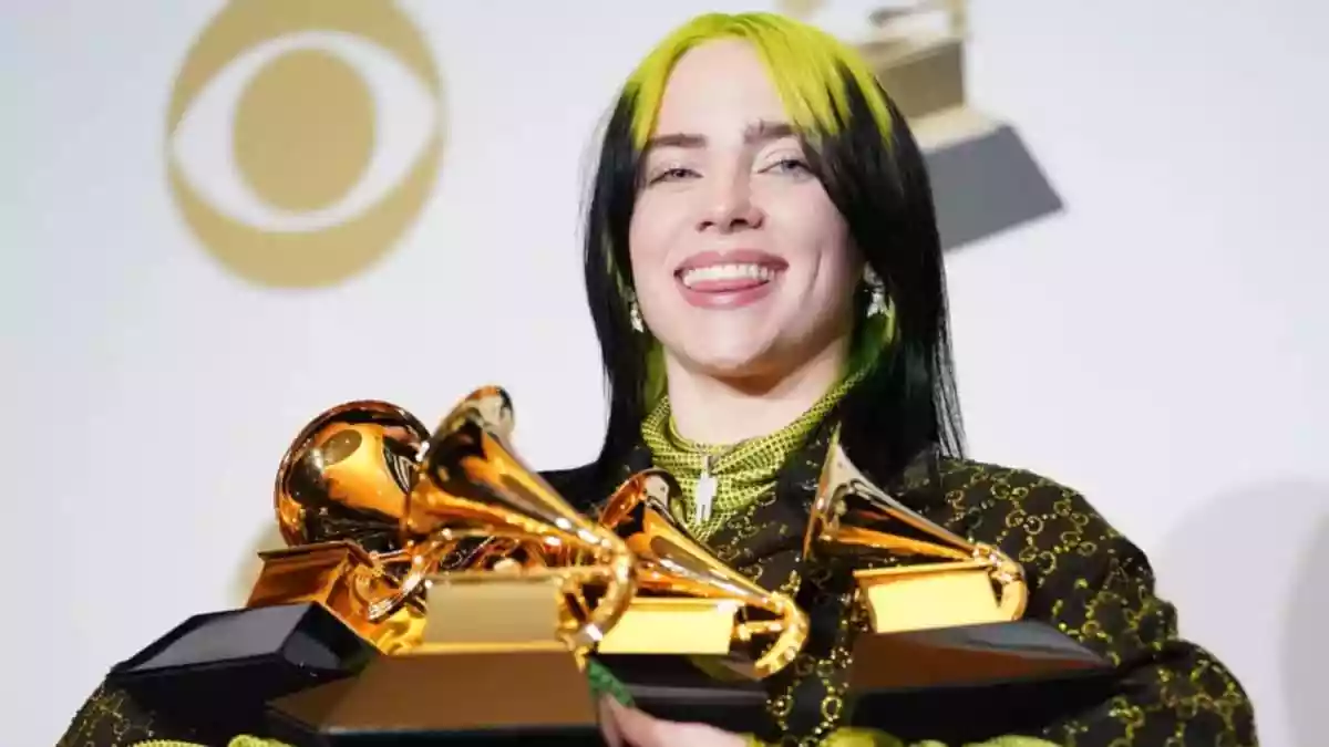 Billie Eilish's Wildflower won Song of the Year at the 2026 Grammy Awards, making it one of the biggest moments of the night. The award was announced during
