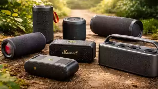 Best portable speakers with powerful sound in a compact body
