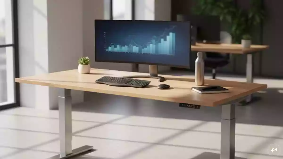 Standing desks have become increasingly popular among remote workers, but replacing an entire workstation can be expensive. A standing desk converter offers a