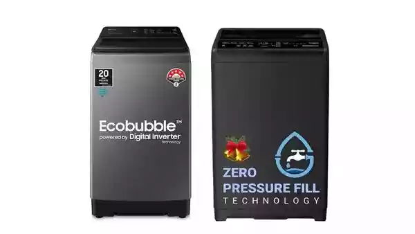 Best top load washing machine starting at ₹12