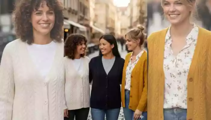 Cardigans in the winter are warm, comfortable, and stylish in style. These comfortable sweaters are the best to wear in the office, casual