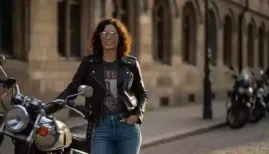 This guide covers some of the most stylish women's leather jackets available on Amazon, helping readers choose designs that offer comfort