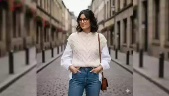 Explore trendy women's sweater vests on Amazon that blend comfort, warmth, and effortless layering. Perfect for casual or chic looks